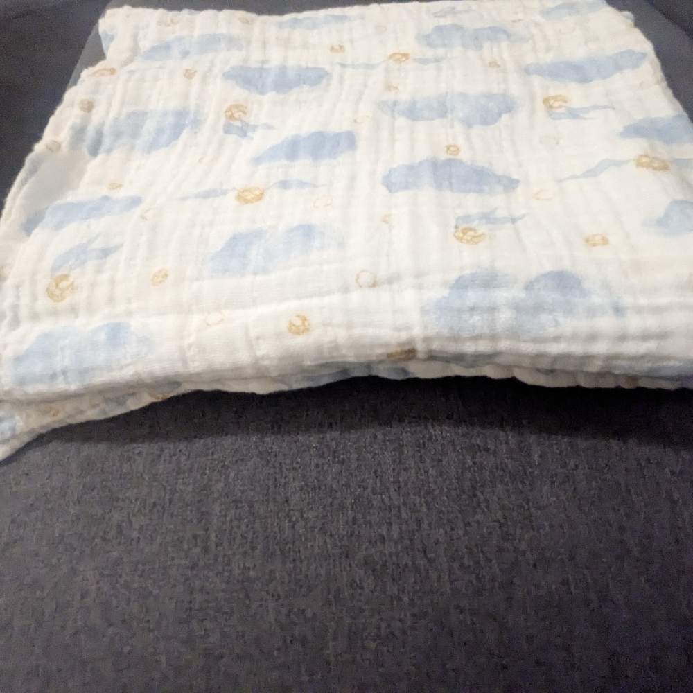 aden + anais Harry Potter Muslin Blanket